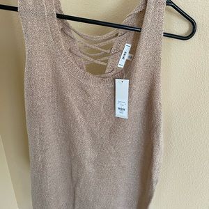 Tank top beige